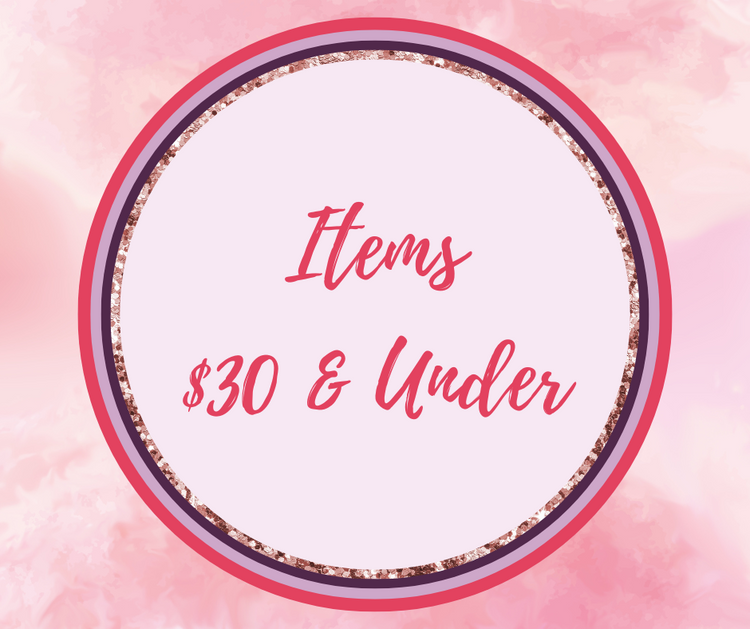 Items $30 & Under