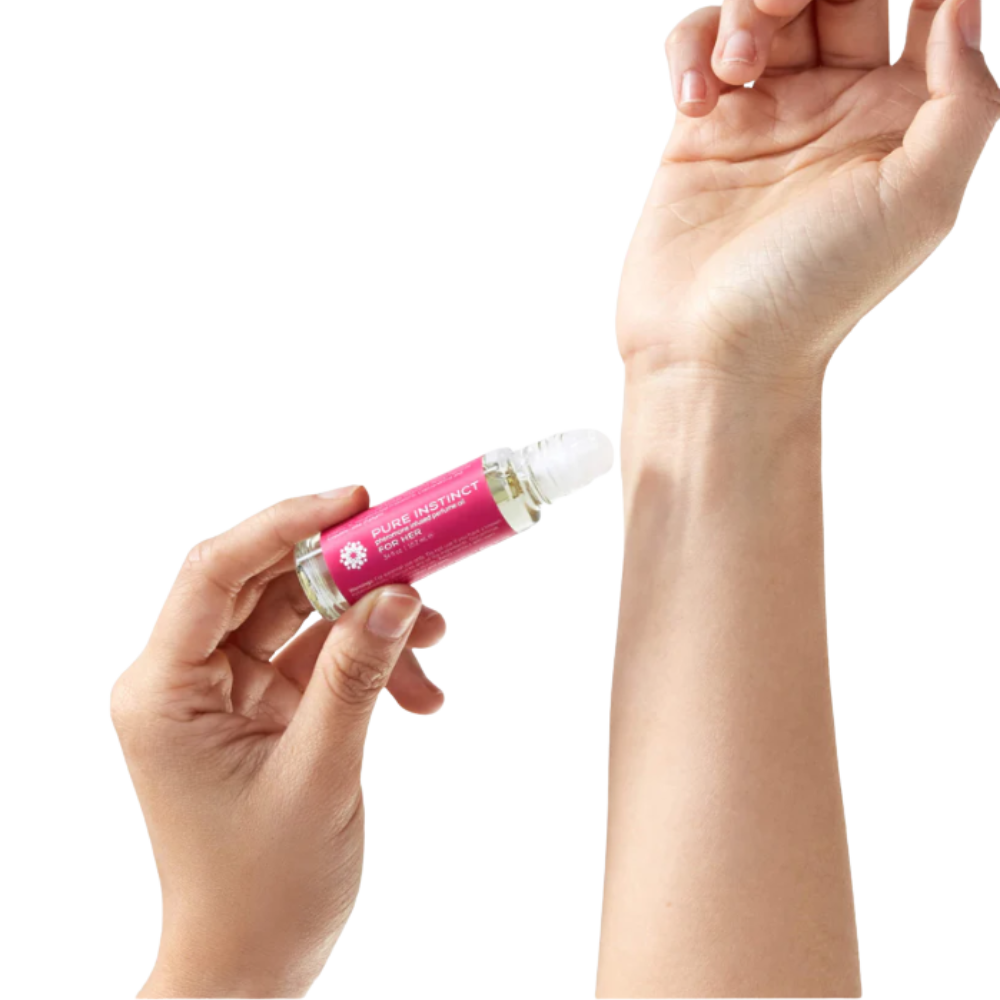 Pure Instinct Roller - 5 Feminine Scents