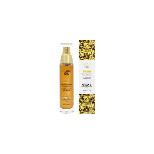 Glam Oil with Glitter