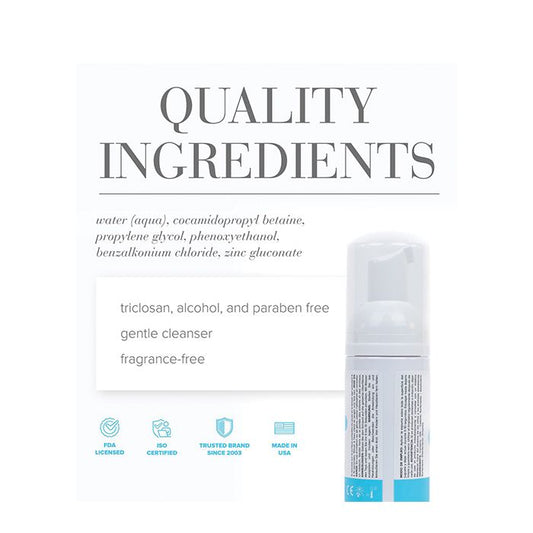 JO Refresh Foaming Toy Cleaner - Fragrance Free