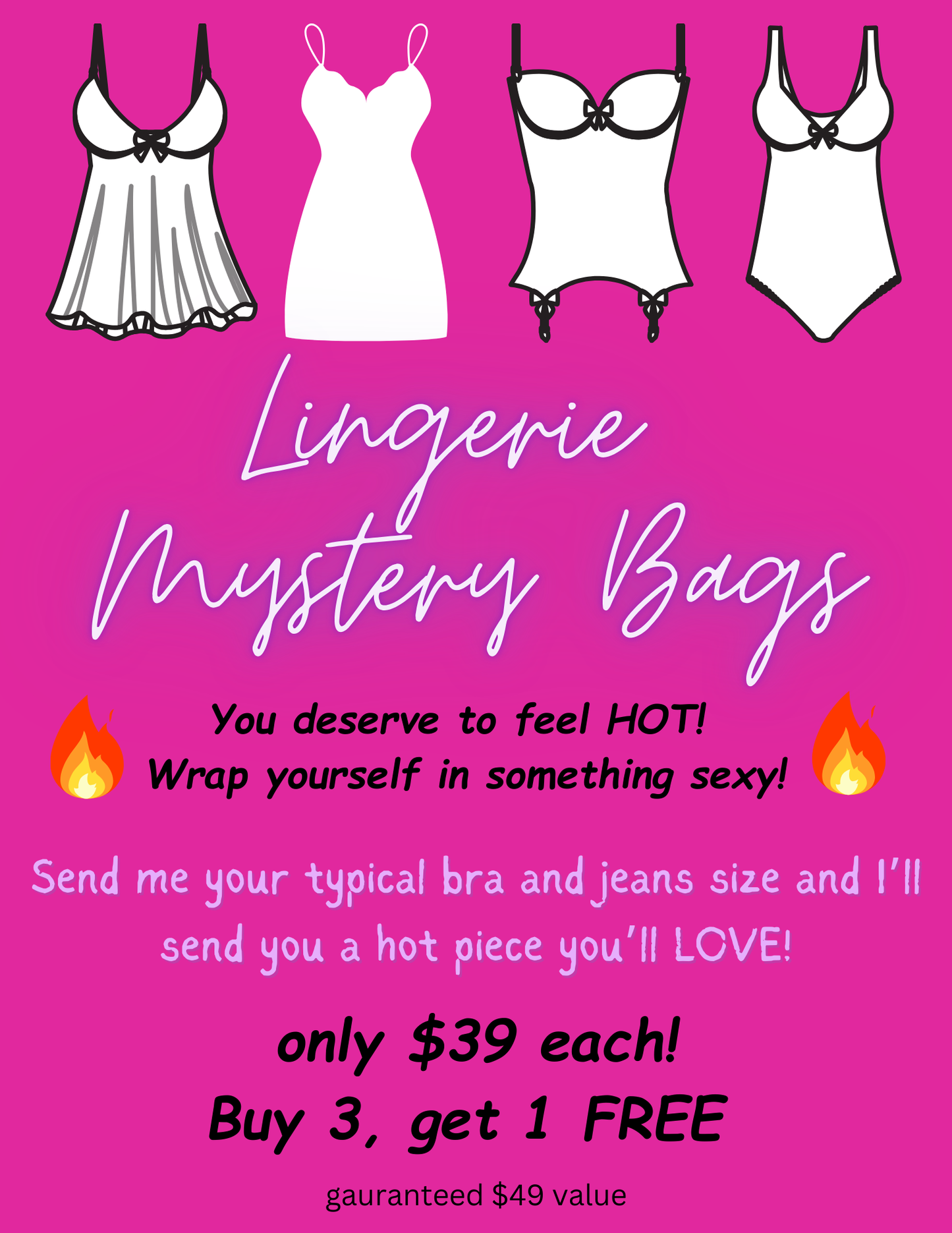 Lingerie Mystery Bag