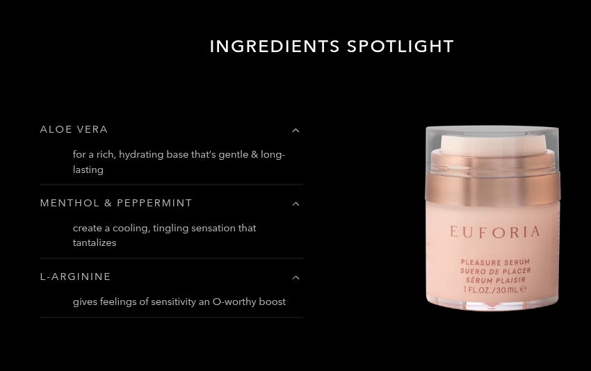 Pleasure Serum