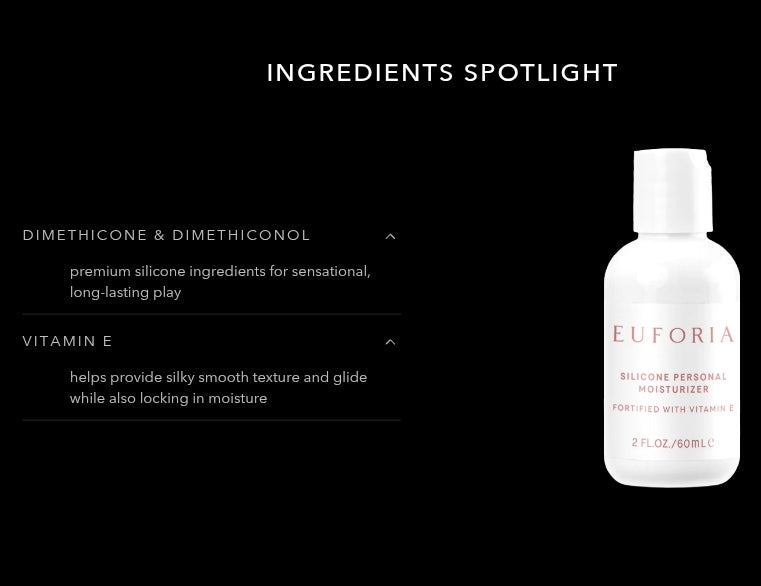 Silicone Personal Moisturizer