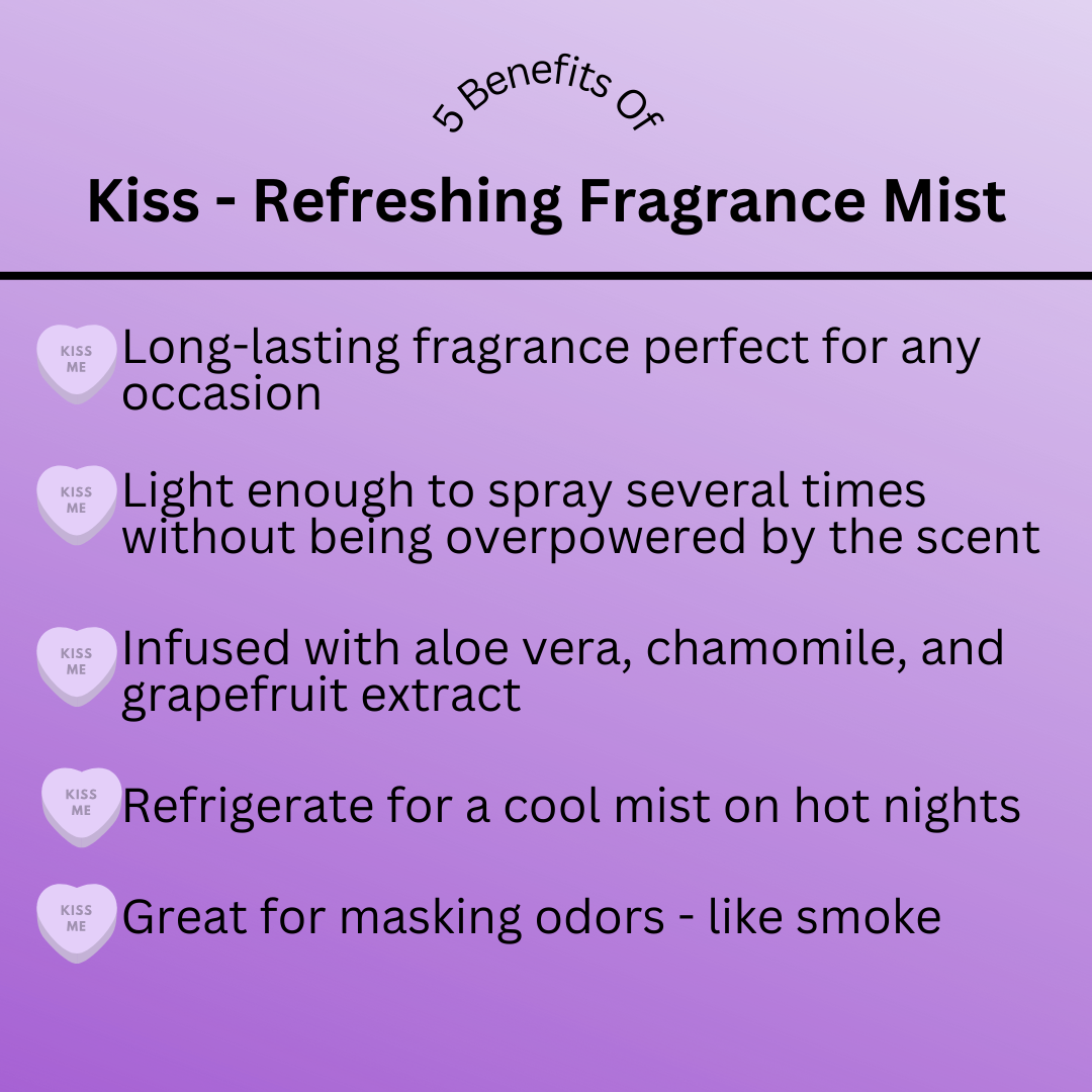 Kiss - Refreshing Fragrance Mist - Lavender Chamomile