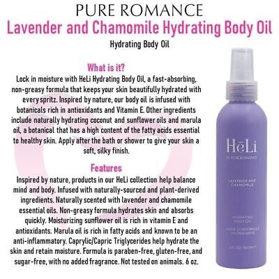 Body Dew - Hydrating Body Oil - Lavender Chamomile