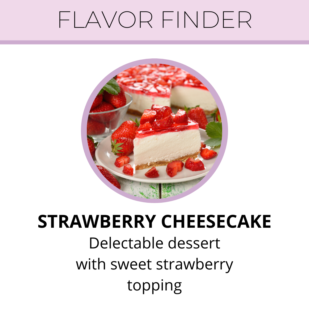 Whipped - Strawberry Cheesecake