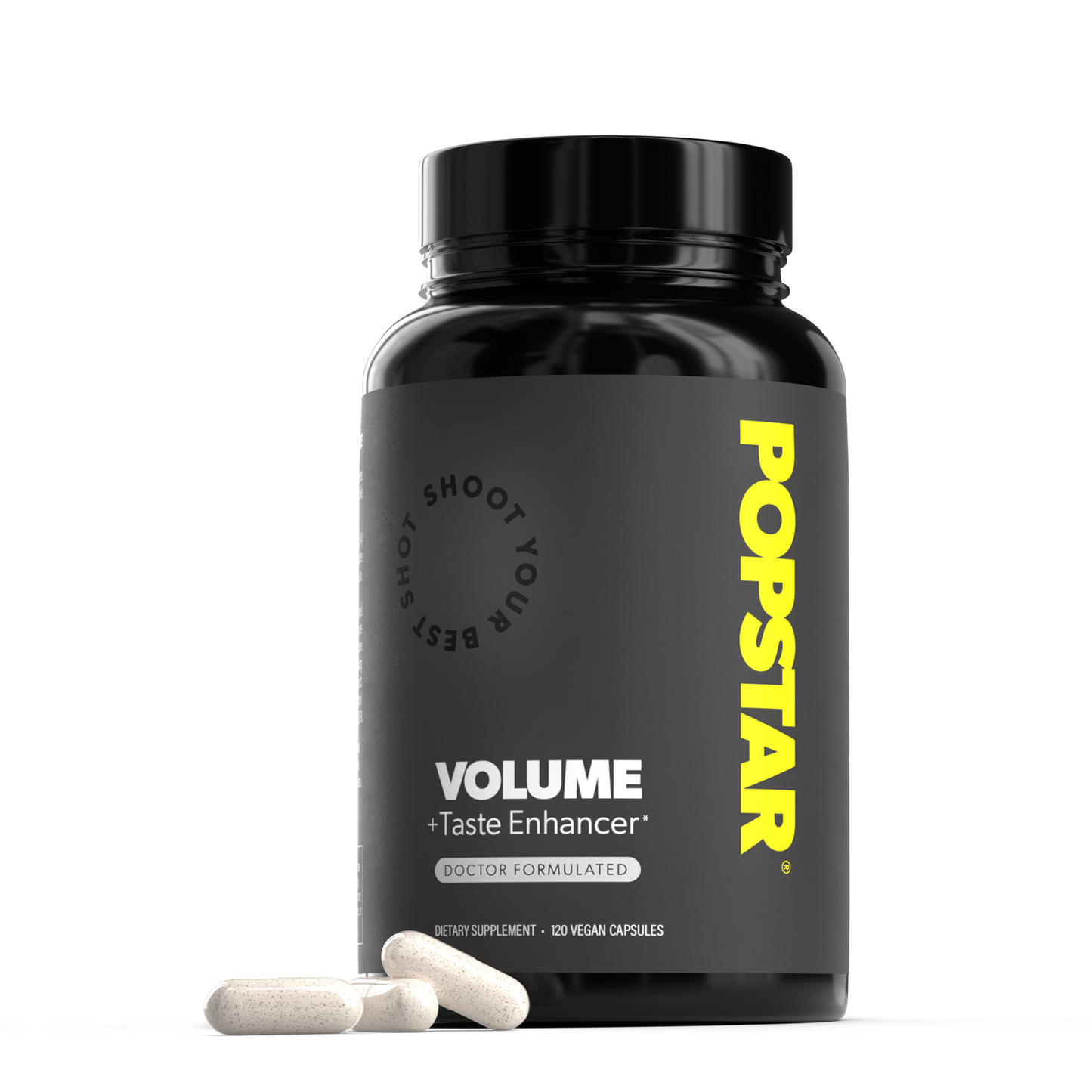 Popstar Volume + Taste Daily Supplement
