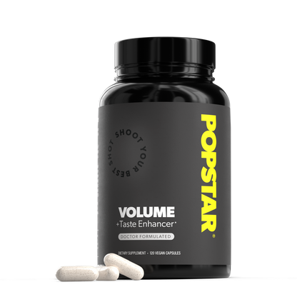 Popstar Volume + Taste Daily Supplement