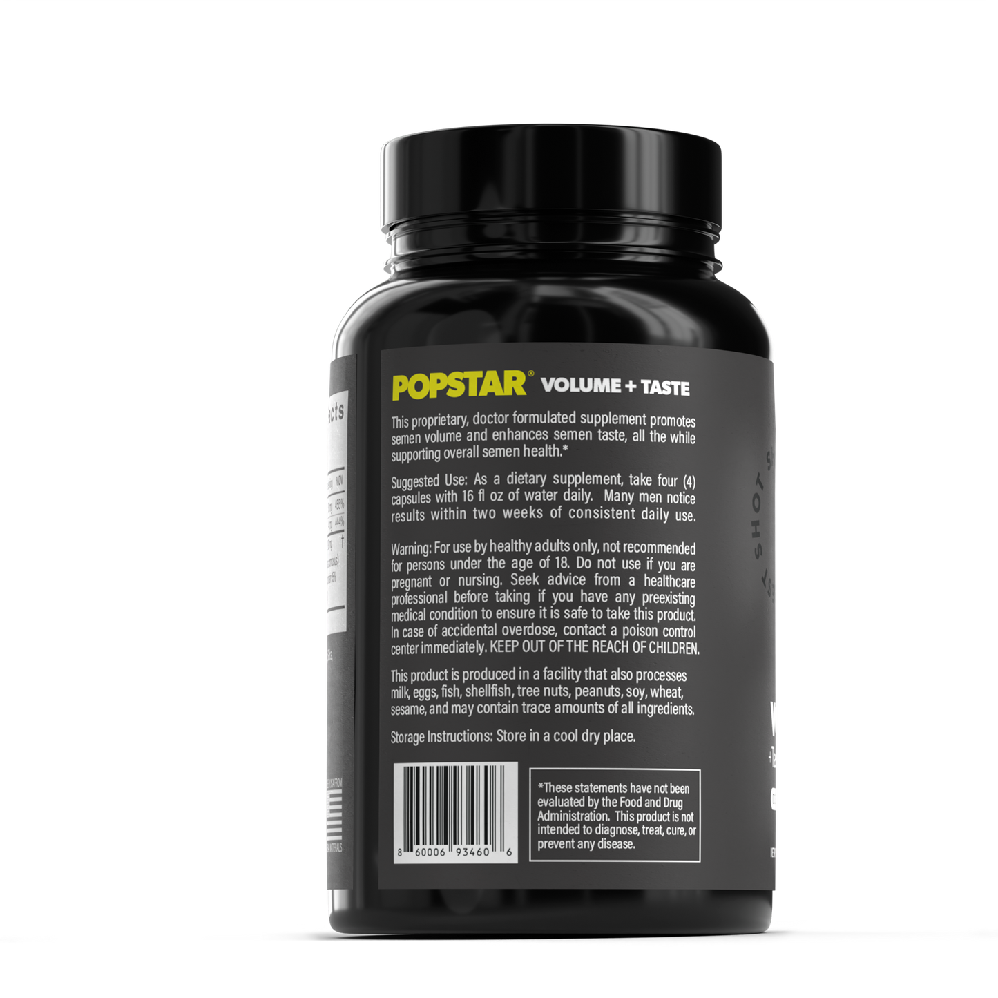 Popstar Volume + Taste Daily Supplement