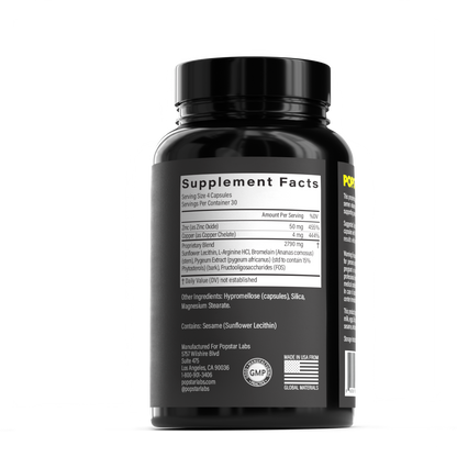 Popstar Volume + Taste Daily Supplement