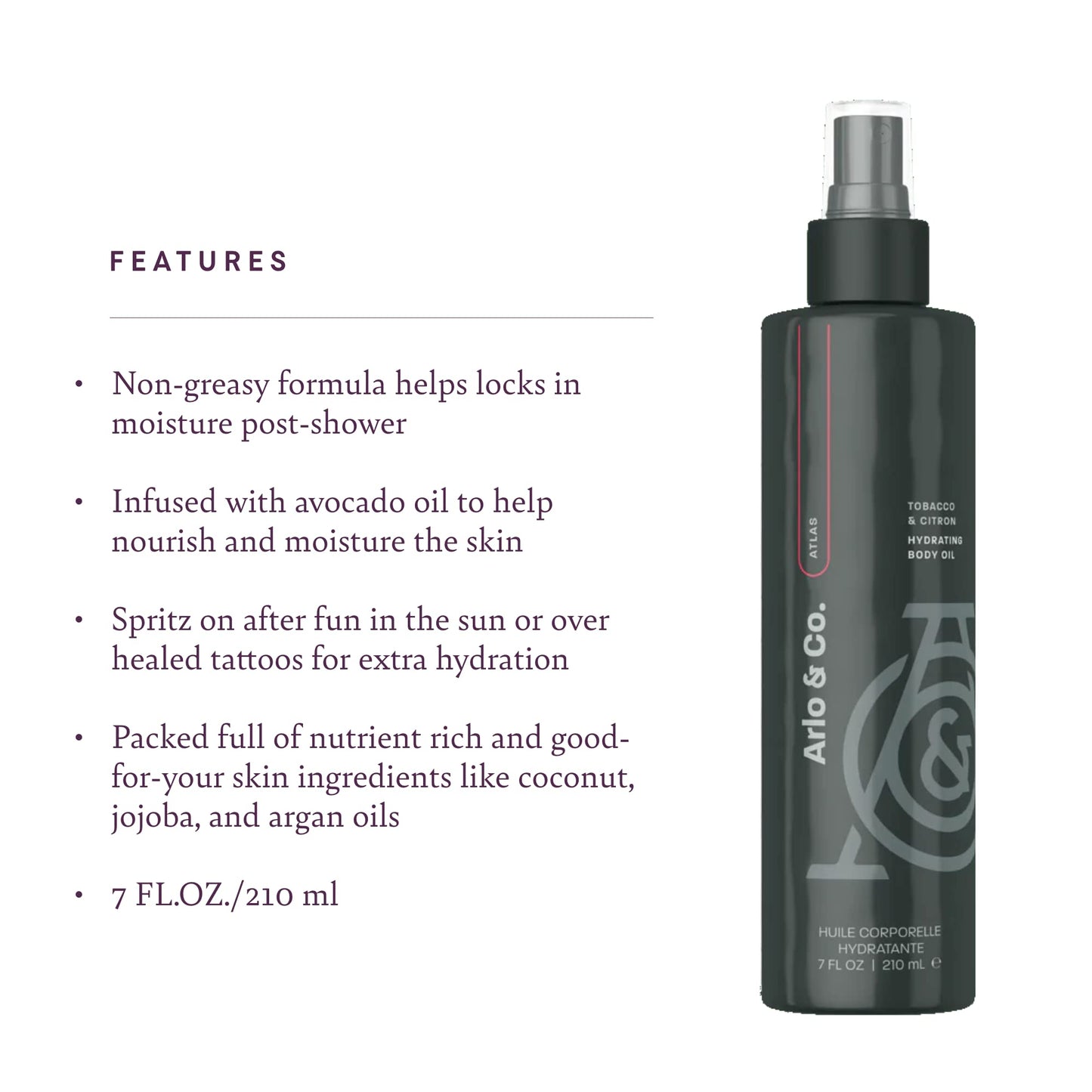 Body Dew - Hydrating Body Oil - Titan