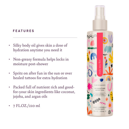 Body Dew - Hydrating Body Oil - Flirt