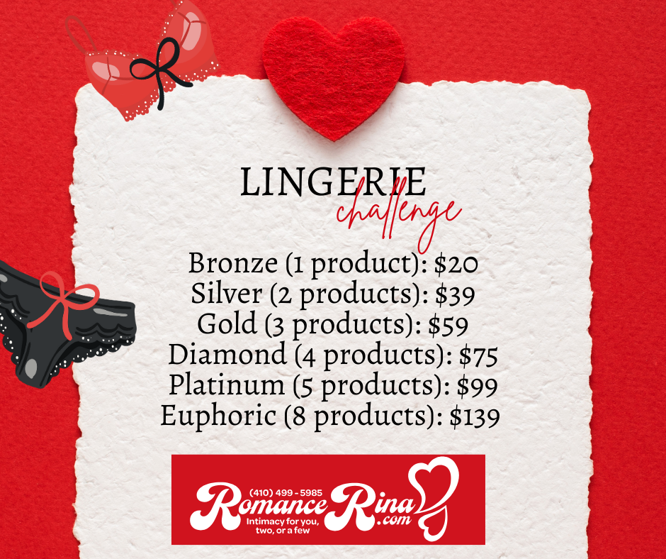 Lingerie Bonus Add-Ons