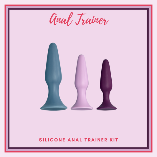 Silicone Anal Trainer Kit