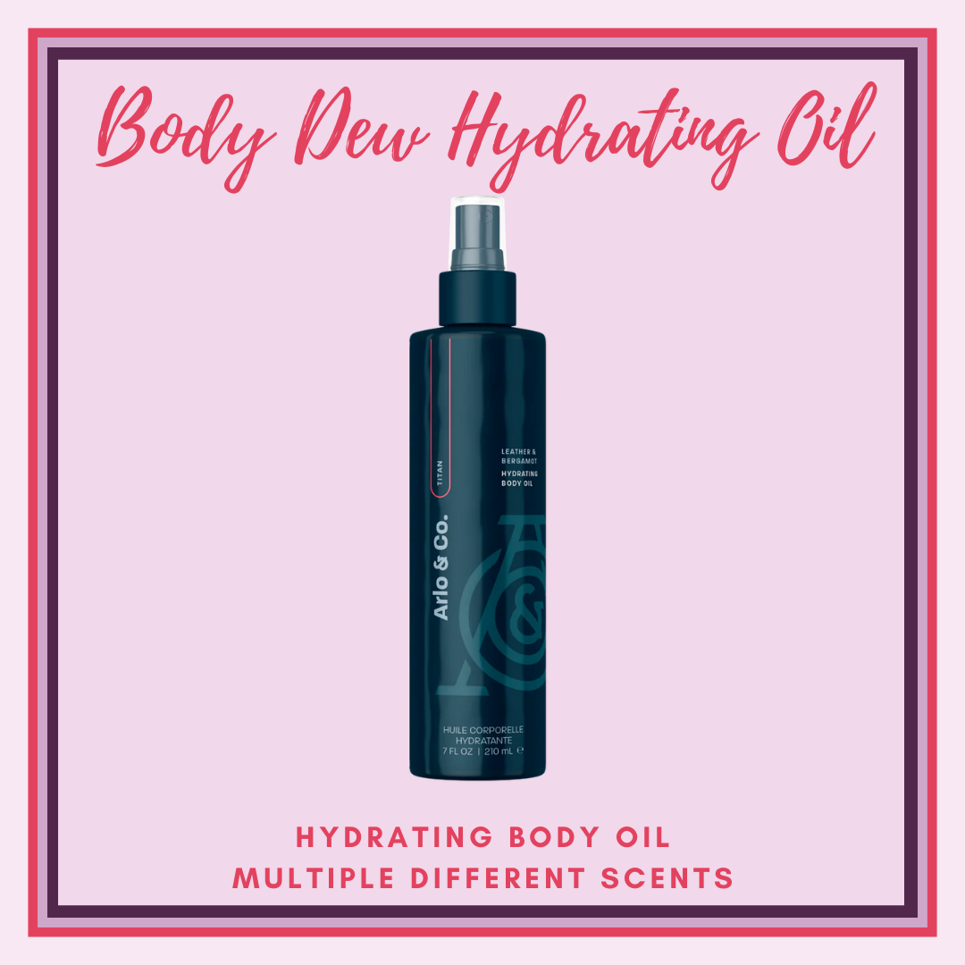 Body Dew - Hydrating Body Oil - Titan