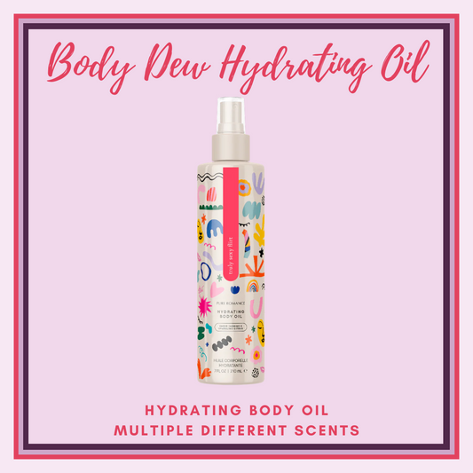 Body Dew - Hydrating Body Oil - Flirt