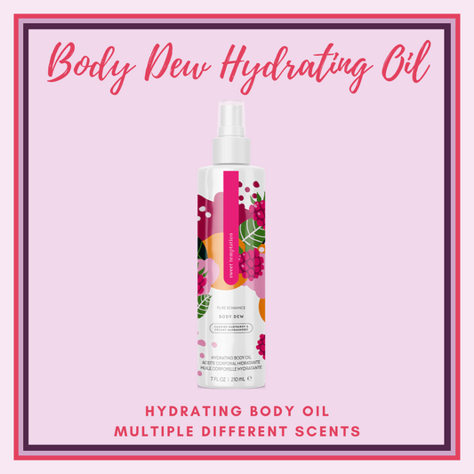 Body Dew - Hydrating Body Oil - Sweet Temptation