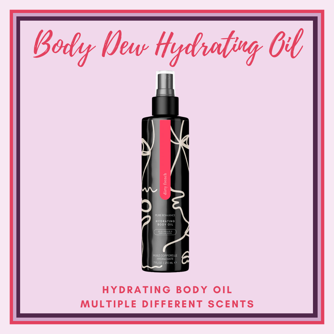 Body Dew - Hydrating Body Oil - Dirty French
