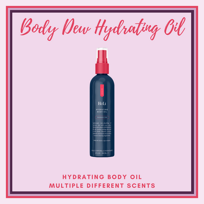 Body Dew - Hydrating Body Oil - Unscented