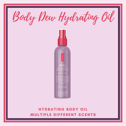 Body Dew - Hydrating Body Oil - Lavender Chamomile
