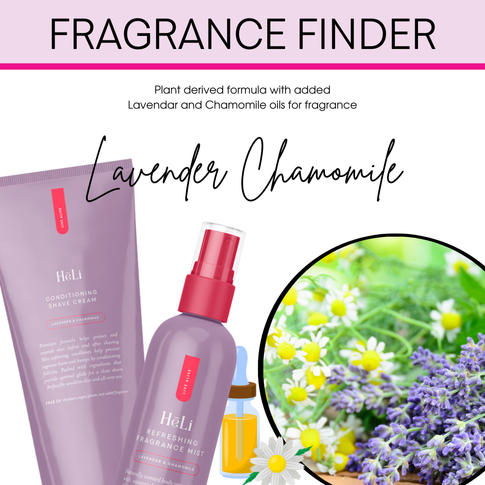 Coochy - Conditioning Shave Cream - Lavender Chamomile