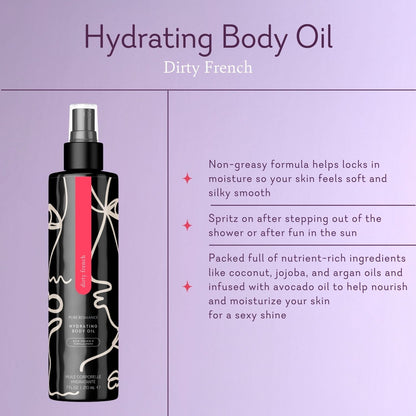 Body Dew - Hydrating Body Oil - Dirty French