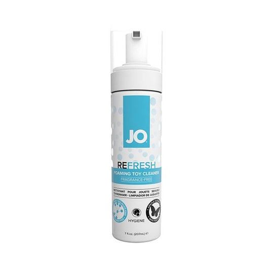 JO Refresh Foaming Toy Cleaner - Fragrance Free