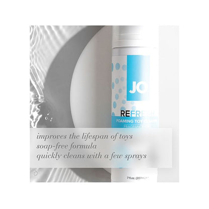 JO Refresh Foaming Toy Cleaner - Fragrance Free