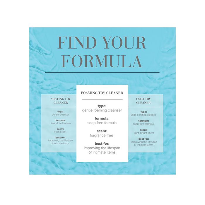 JO Refresh Foaming Toy Cleaner - Fragrance Free