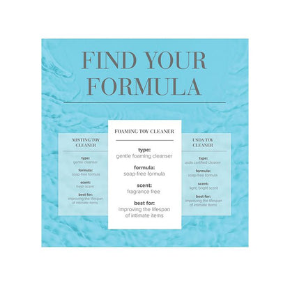 JO Refresh Foaming Toy Cleaner - Fragrance Free