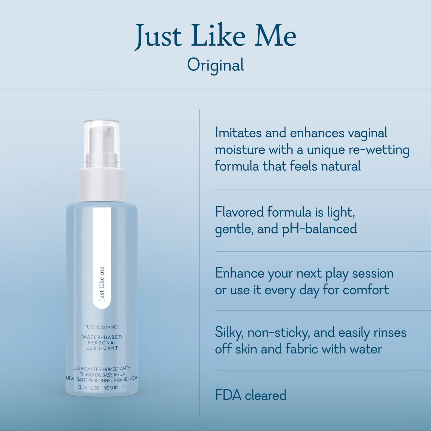 Just Like Me - Unflavored