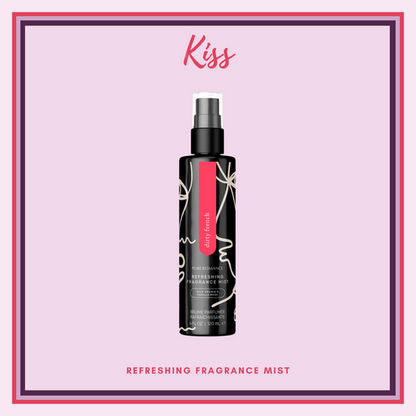Kiss - Refreshing Fragrance Mist - Dirty French
