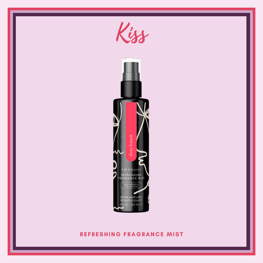 Kiss - Refreshing Fragrance Mist - Dirty French