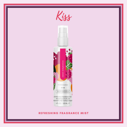 Kiss - Refreshing Fragrance Mist - Sweet Temptation