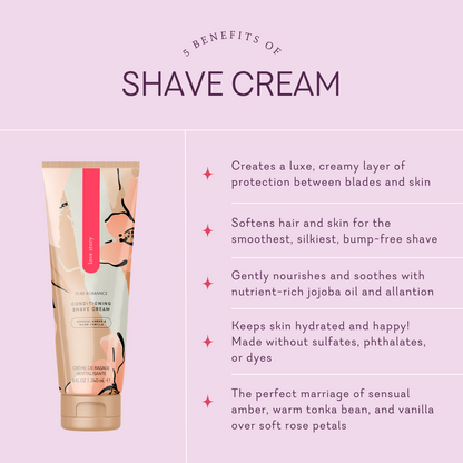 Coochy - Conditioning Shave Cream - Love Story