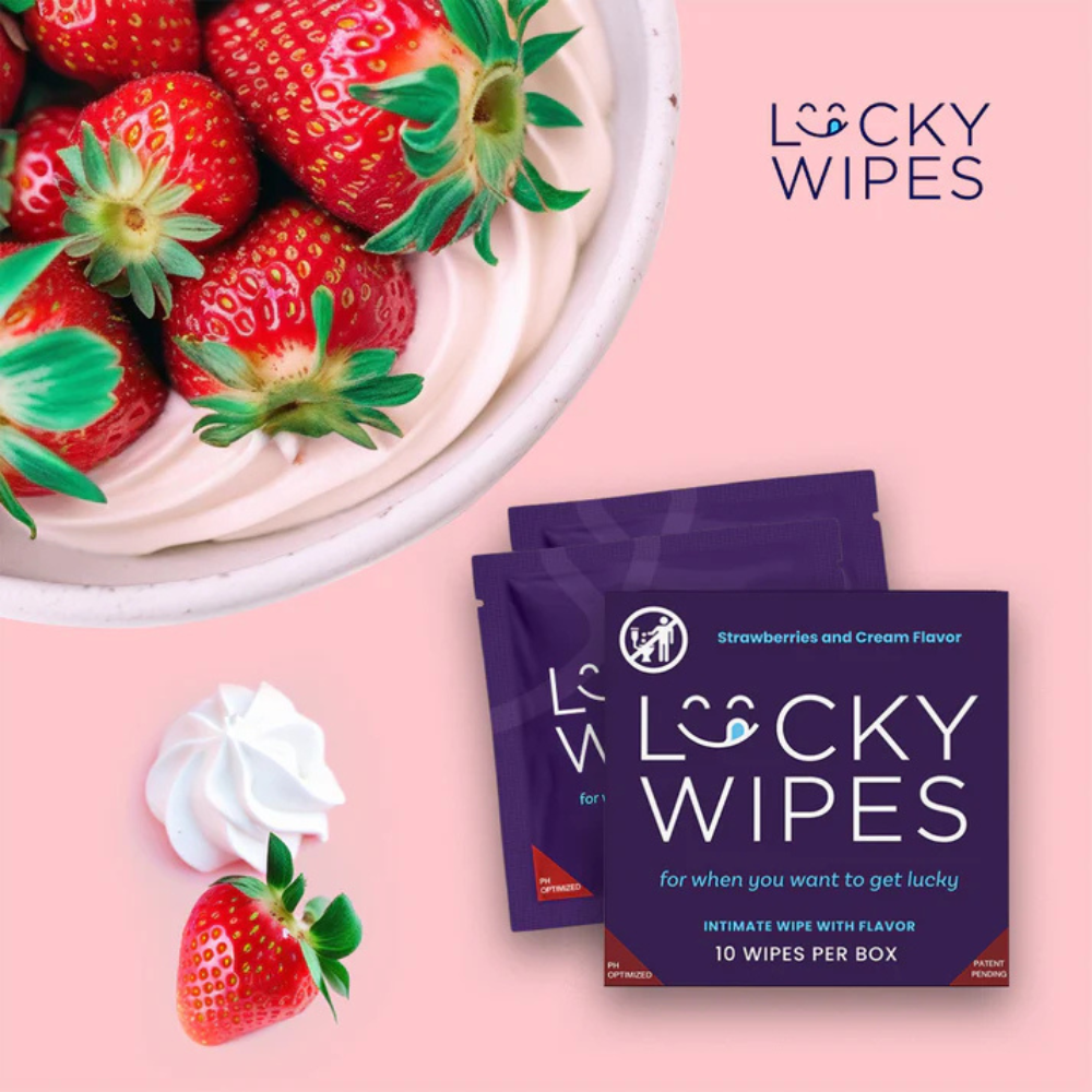 Flavored Wipes (For Him)