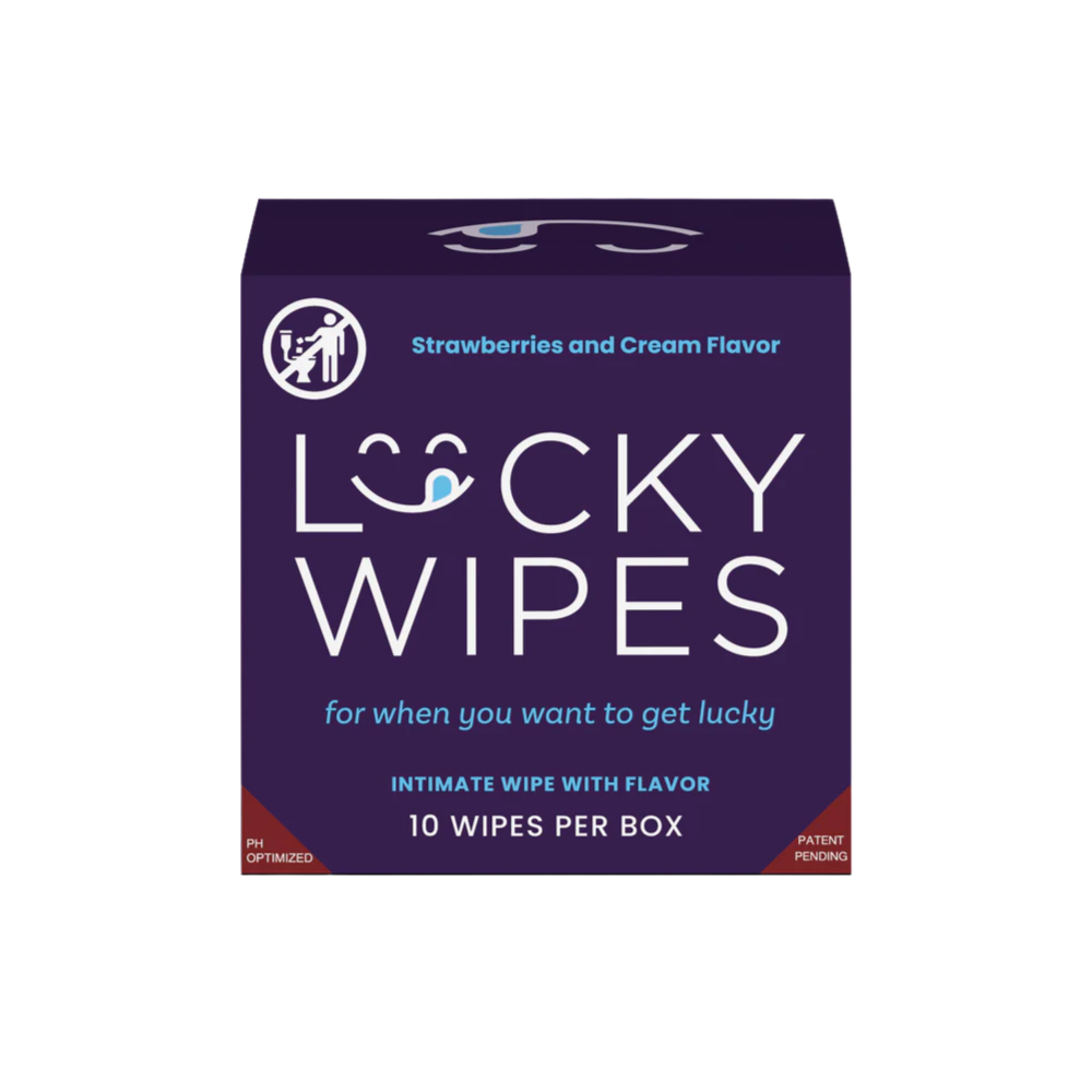 Flavored Wipes (For Him)