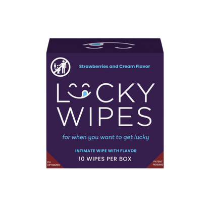 Flavored Wipes (For Him)