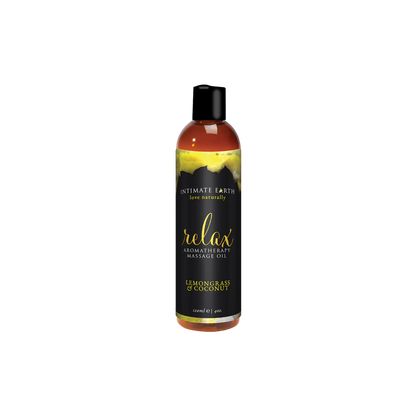Aromatherapy Massage Oil