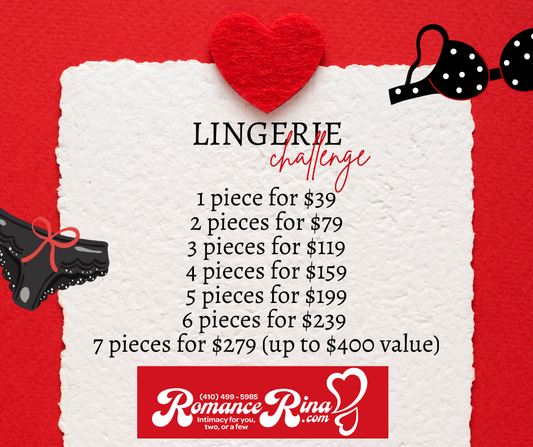 Lingerie Challenge - 2026