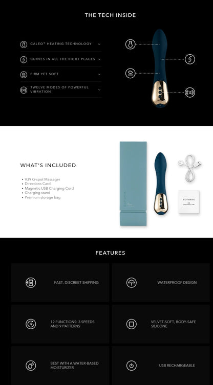 V39 - Luxury Warming Vibe - "The Bentley"