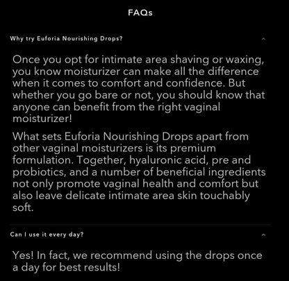 Nourishing Drops