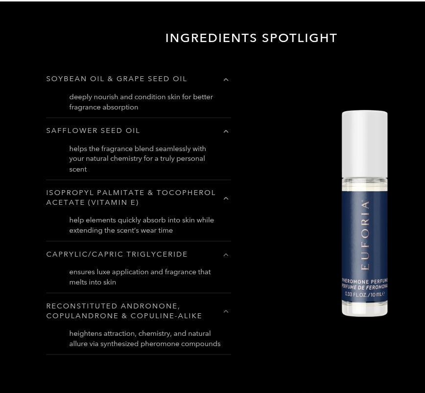 Pheromone Perfume
