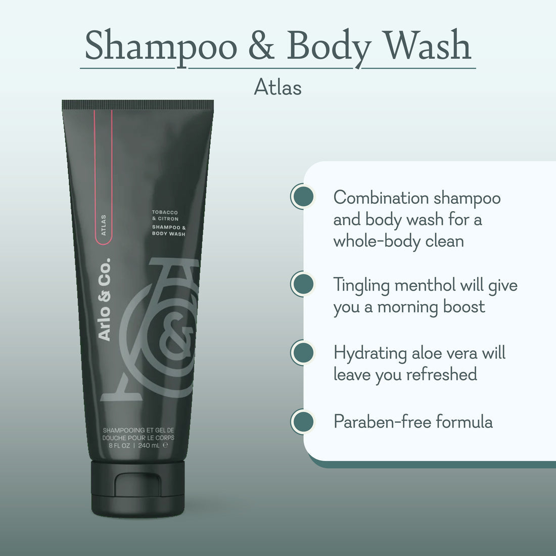 Skinny Dip - Shower Gel/Bubble Bath - Atlas