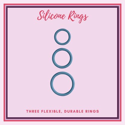 Silicone Penis Ring Set