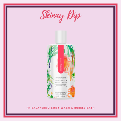 Skinny Dip - Shower Gel/Bubble Bath - Secret Garden