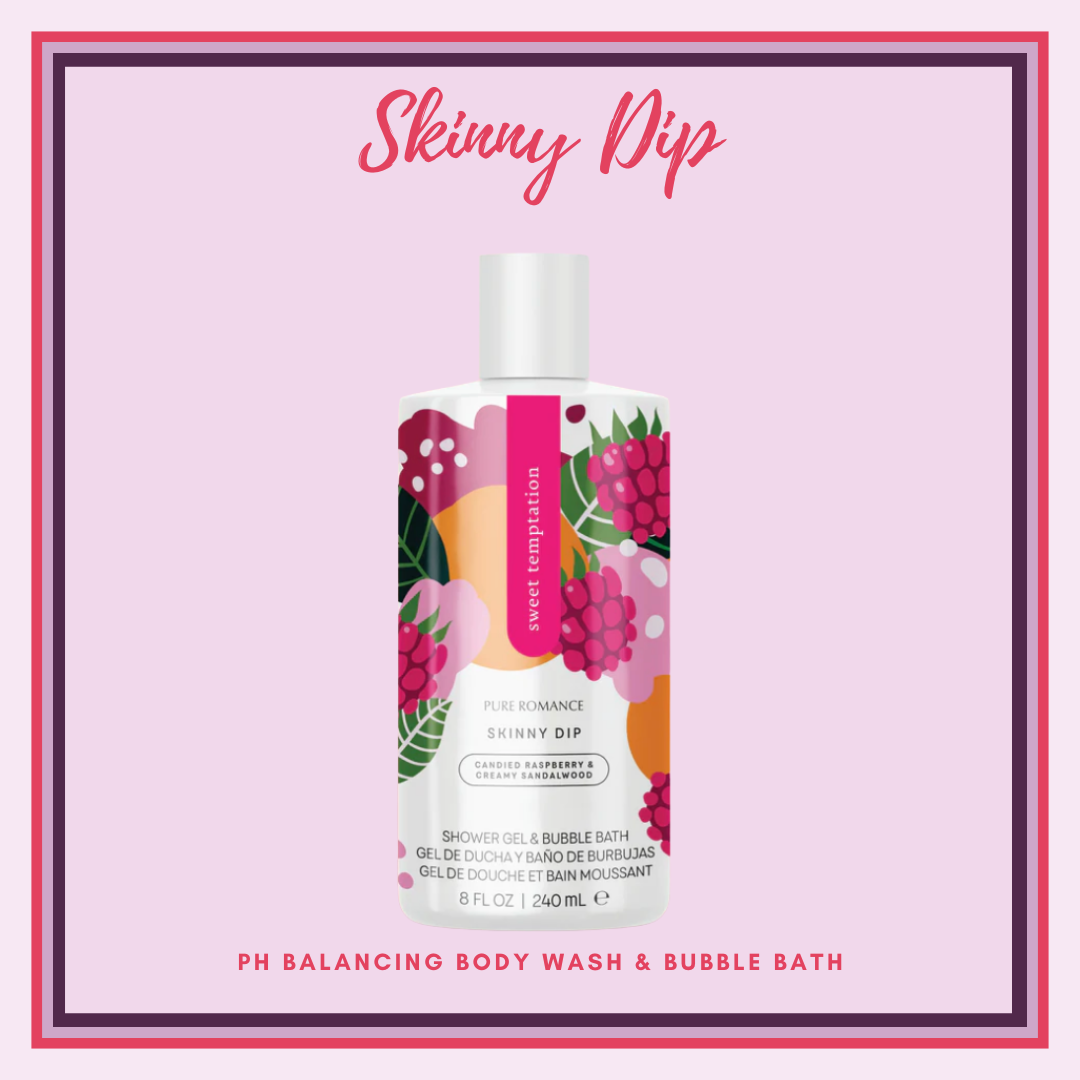 Skinny Dip - Shower Gel/Bubble Bath - Sweet Temptation