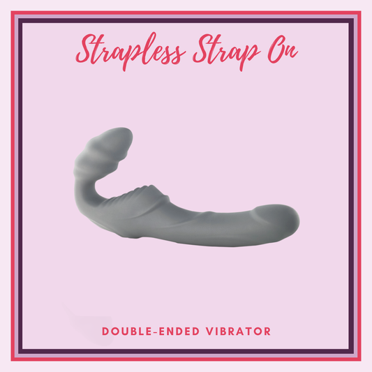 RGB - Vibrating Strapless Strap-On