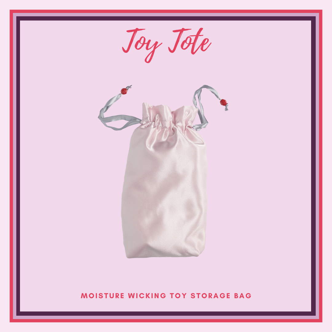Toy Tote - Pink