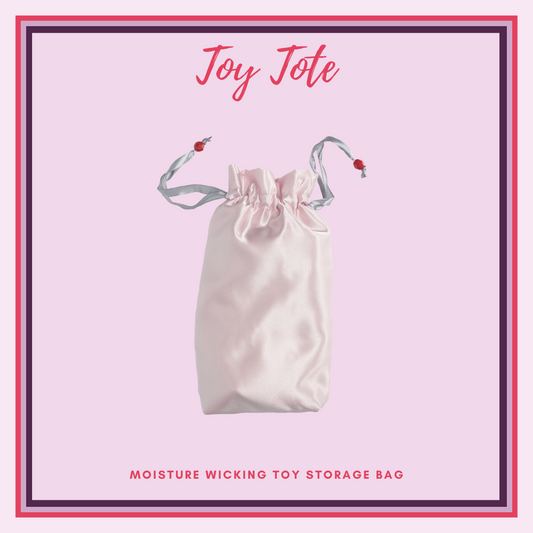Toy Tote - Pink